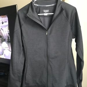 Black Champion Jacket